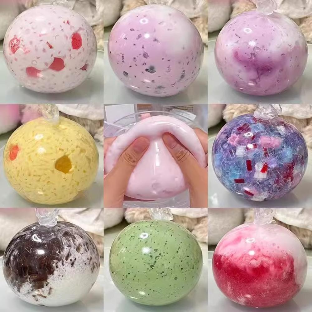 真空スクイーズボール ストレス解消DIYキット 無地ボールス - Soap Making Kit For Kids のレビューと価格