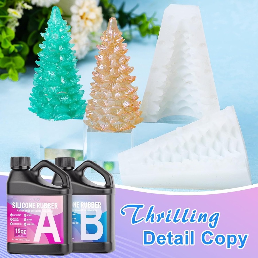 シリコンモールド作成キット、38.8オンス 15A弾性液体シ - Soap Making Ideas のレビューと価格