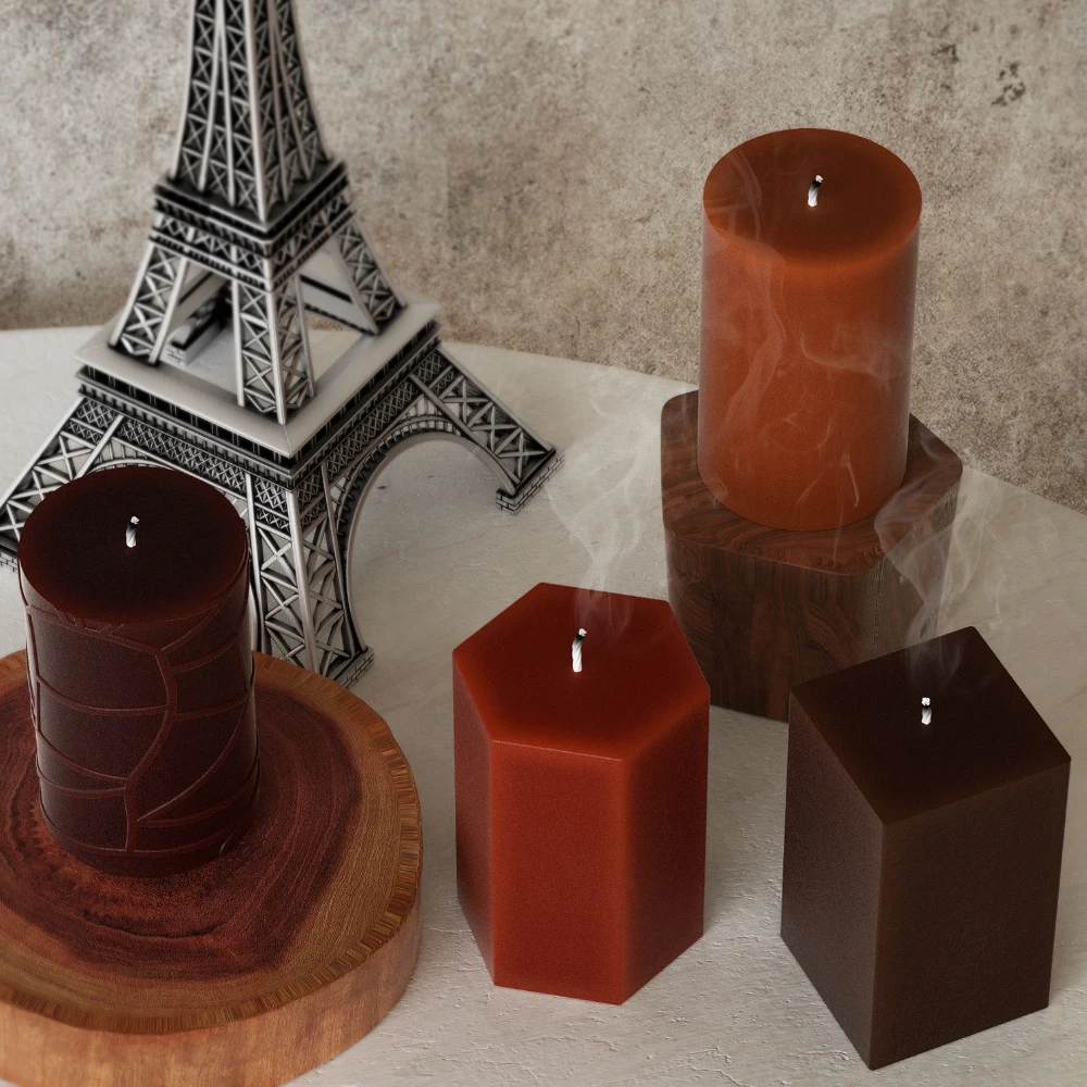 シンプルなアーティスト幾何学形状樹脂作成セットレリーフクラッ - Soap Making Things のレビューと価格